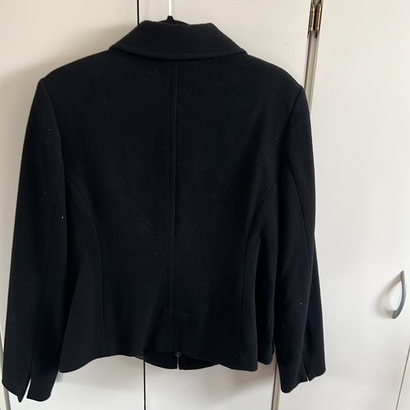 Closet Clearance Plus Size Black Pea Coat - Picture 3 of 4